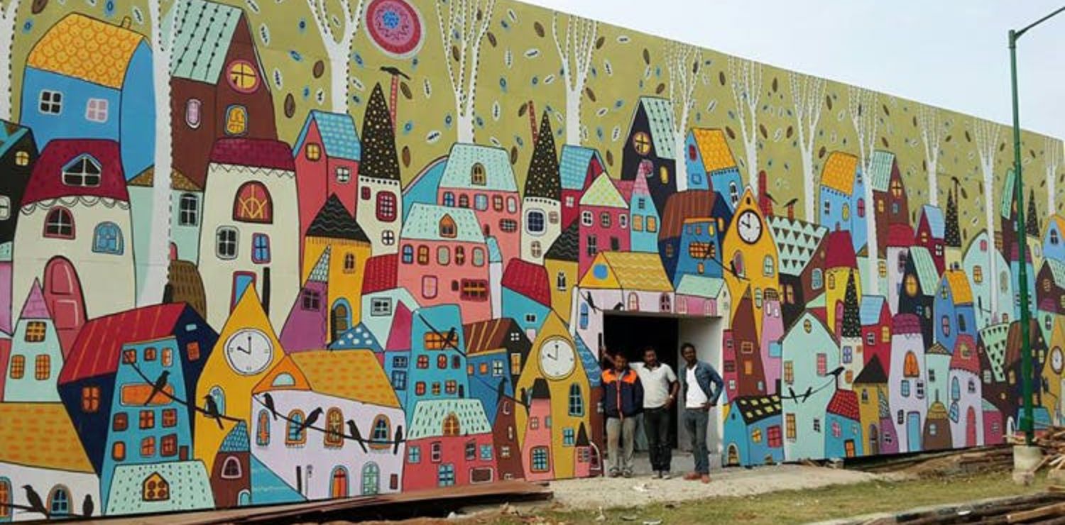 Street Art in India: The Voice of a New Generation - Nishant Verma
