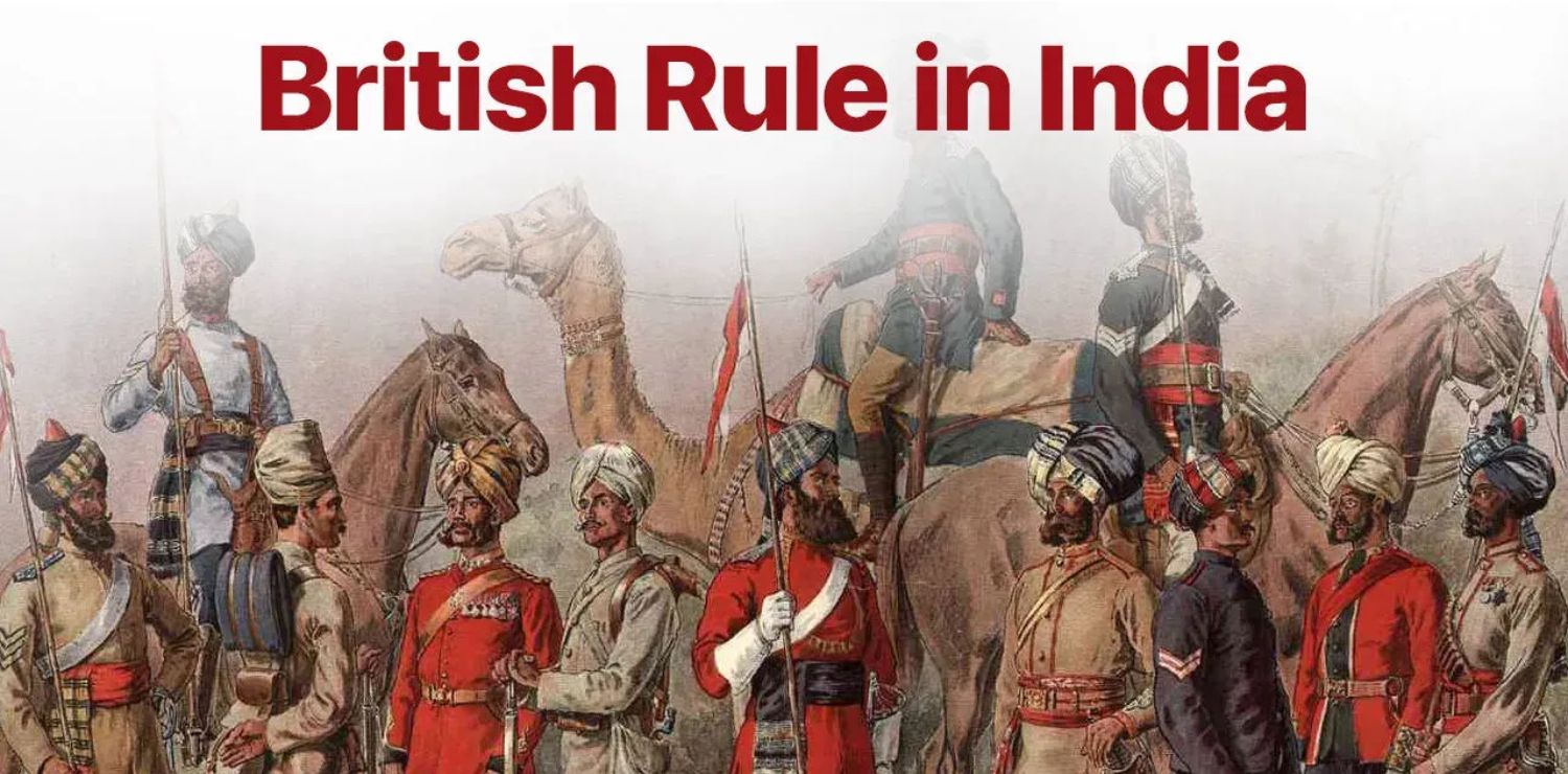 Impact of the British Raj on India's Economic Structure