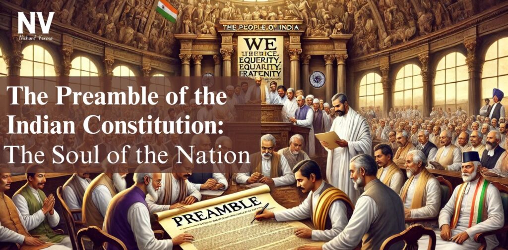 The-Preamble-of-the-Indian-Constitution-The-Soul-of-the-Nation