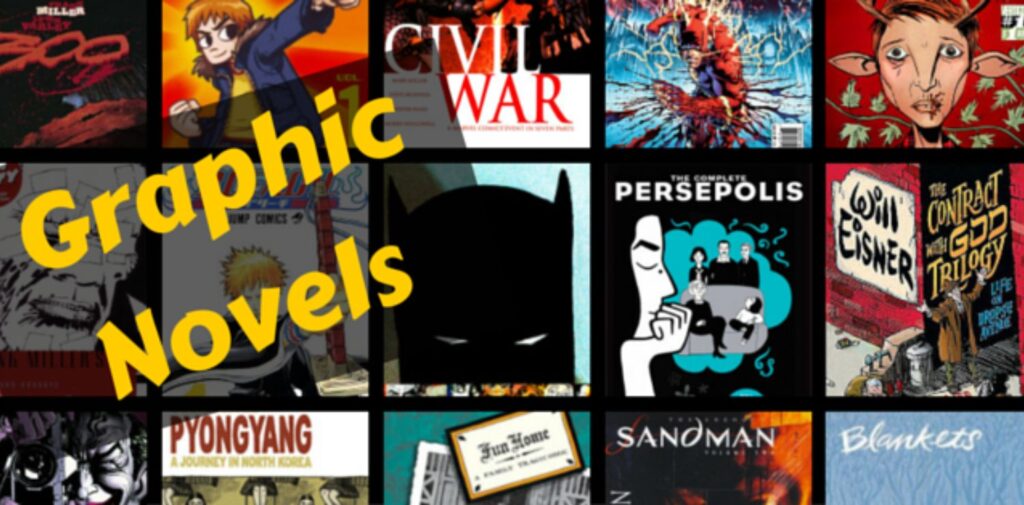 The-Rise-of-Graphic-Novels