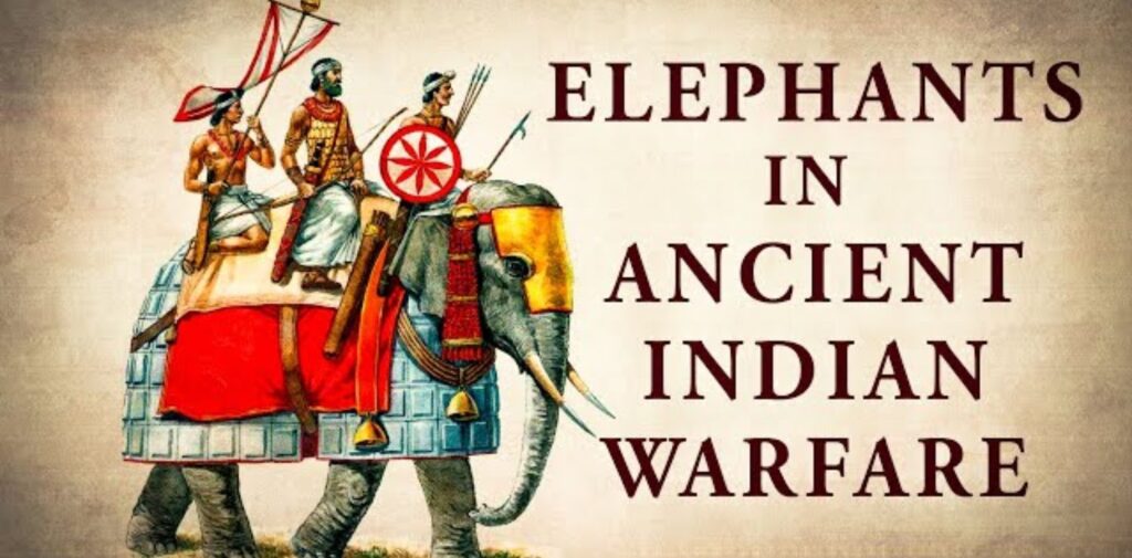 The Role of Elephants in Ancient Indian Warfare and Culture
