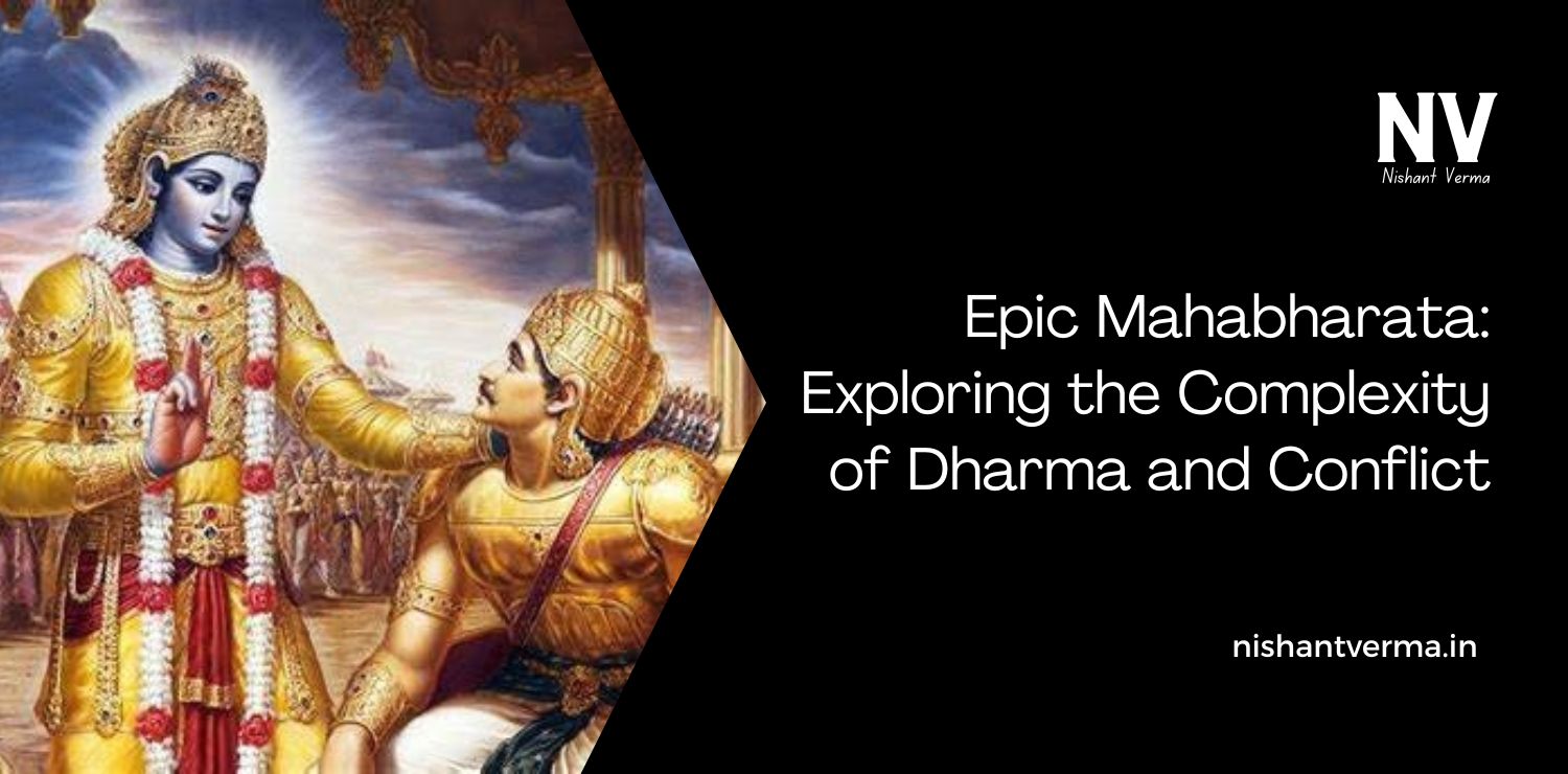 Epic-Mahabharata-Exploring-the-Complexity-of-Dharma-and-Conflict