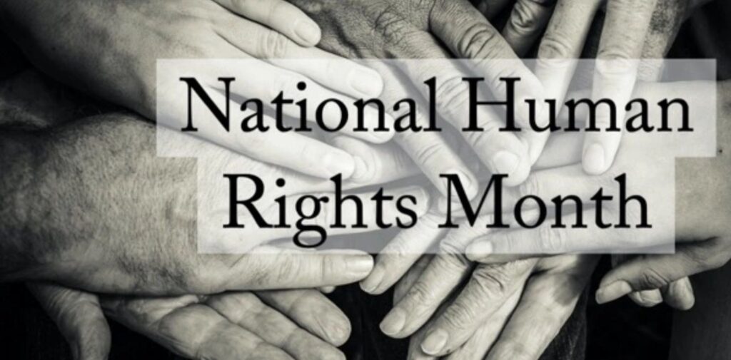 National-Human-Rights-Month-A-Reflection-on-Rights-and-Dignity-for-All-What-is-National-Human-Rights-Mont