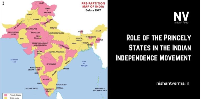 Role of the Princely States in the Indian Independence Movement ...