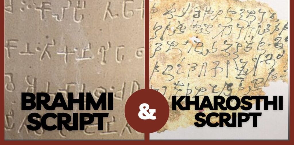 The-Alphabetic-Scripts-Brahmi-and-Kharosthi