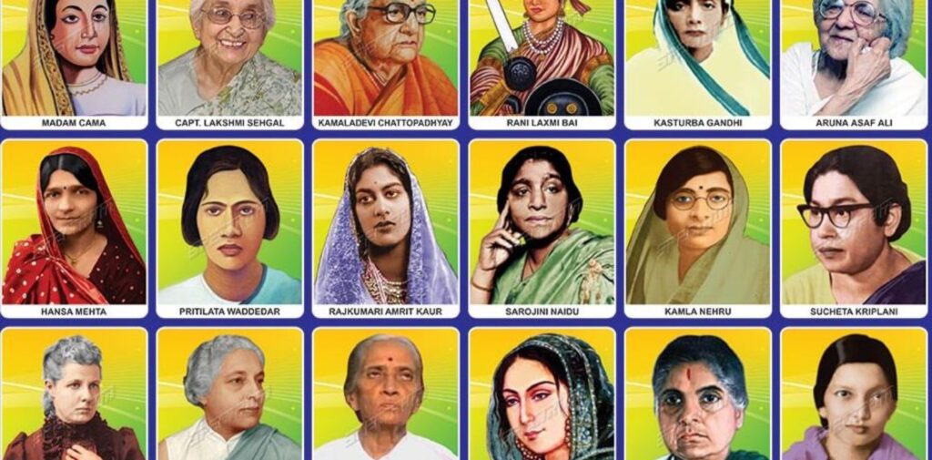 Role of Indian Women in the Freedom Movement
