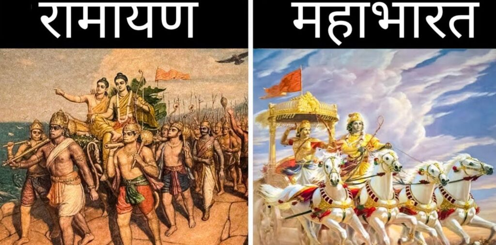 The-Epic-Battles-Mahabharata-and-Ramayana