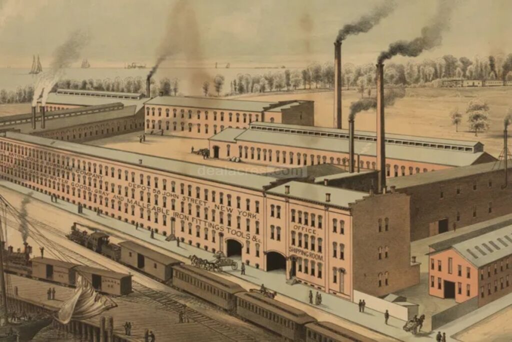 The-Milestones-that-Shaped-Todays-Corporate-World_-A-Simple-Journey-through-Pivotal-Points-The-Industrial-Revolution_-Igniting-the-Flame-of-Change-Deal-Acres.