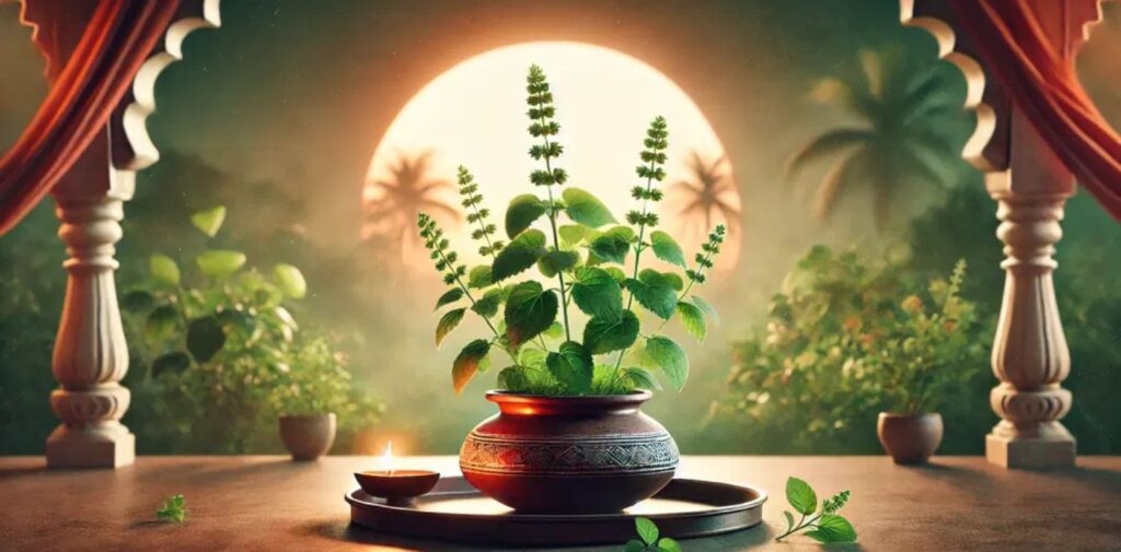 Tulsi-Pujan-Diwas-A-Day-to-Celebrate-the-Sacred-Tulsi-Plant-The-Significance-of-Tulsi-in-Hinduism