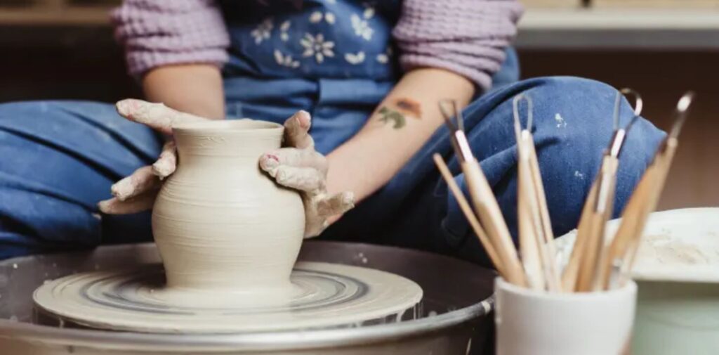 Unconventional-Hobbies-to-Try-Explore-New-Passions-and-Skills-Pottery-Making