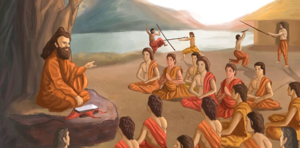 Role of Ancient Indian Education Systems: Gurukulas and Learning