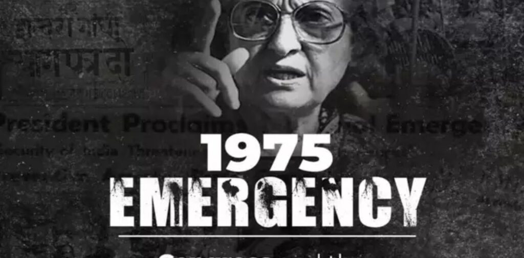  Impact of the Emergency (1975-77) on Indian Politics