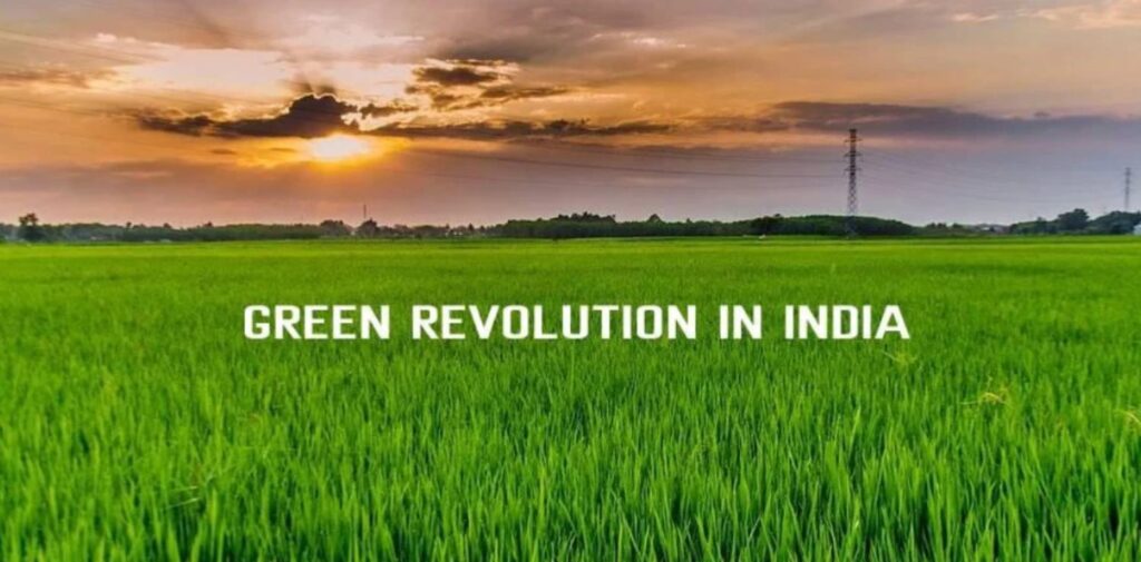 Green Revolution: Political and Economic Implications for India
