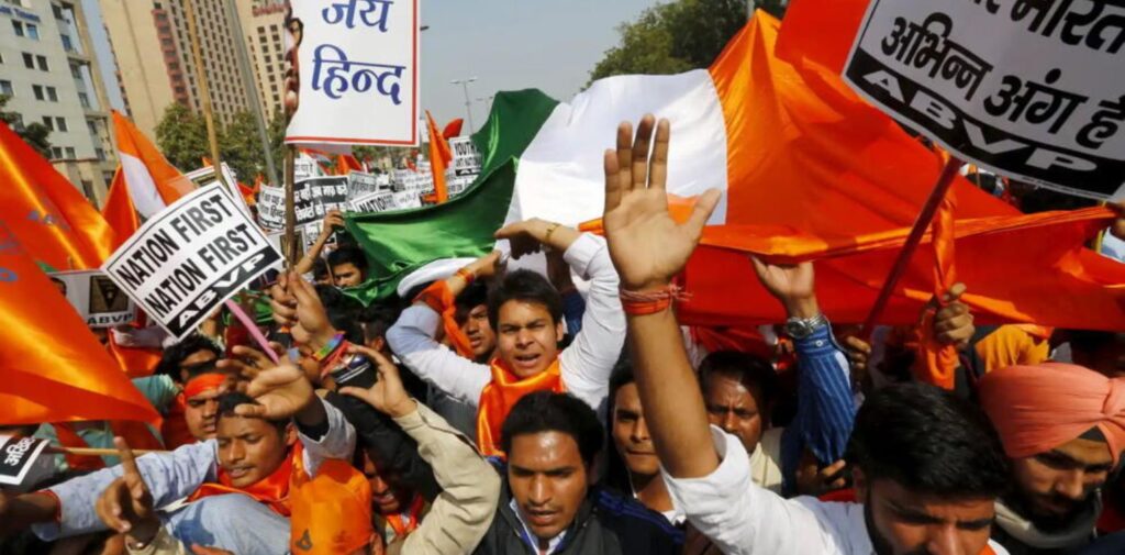 Rise of Hindu Nationalism in Indian Politics
