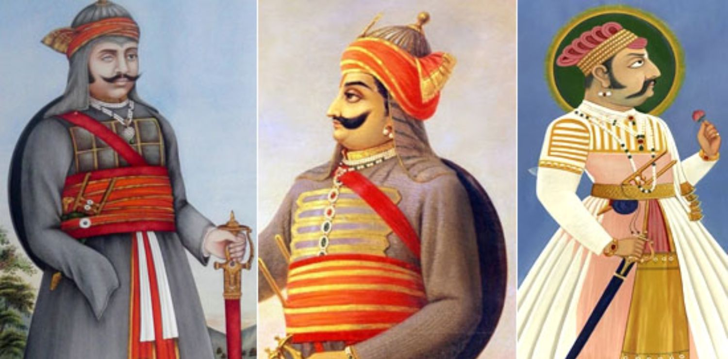 Anne Rajput Role of the Rajputs in Defending India Against Invaders