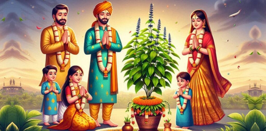 Why-Celebrate-Tulsi-Pujan-Diwas