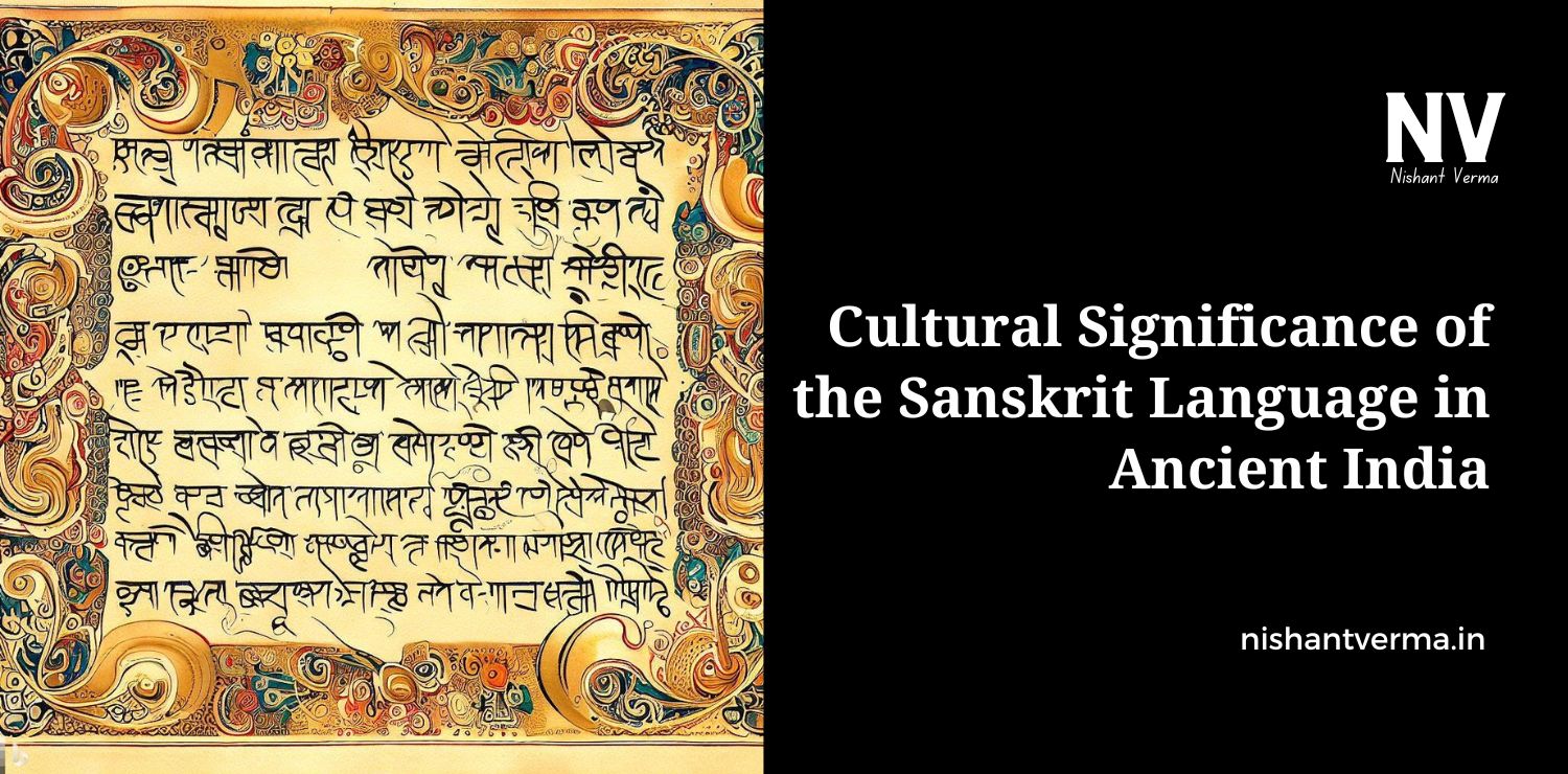 Cultural-Significance-of-the-Sanskrit-Language-in-Ancient-India