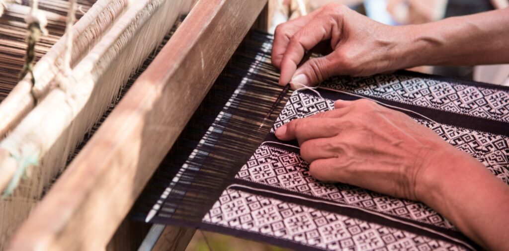 Importance of Handicrafts, Textiles, and Weaving in India