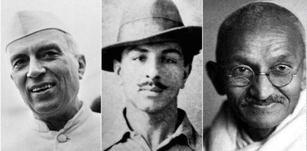 Gandhis-Disagreements-with-Bhagat-Singh-and-Others