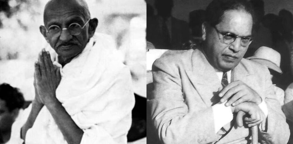 Gandhis-Relationship-with-Ambedkar.