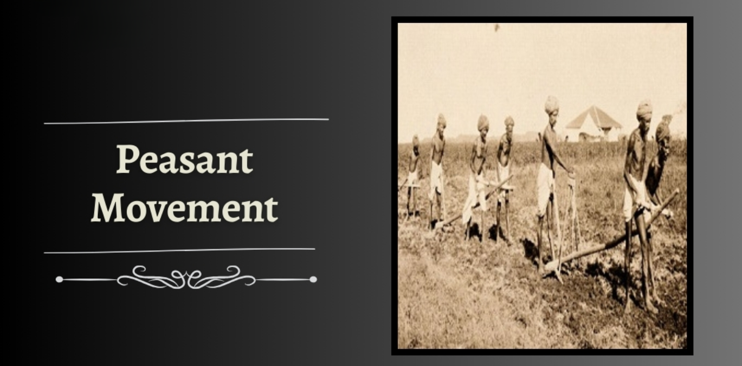 Influence of the Indian Peasant Movements in the Struggle for Freedom ...