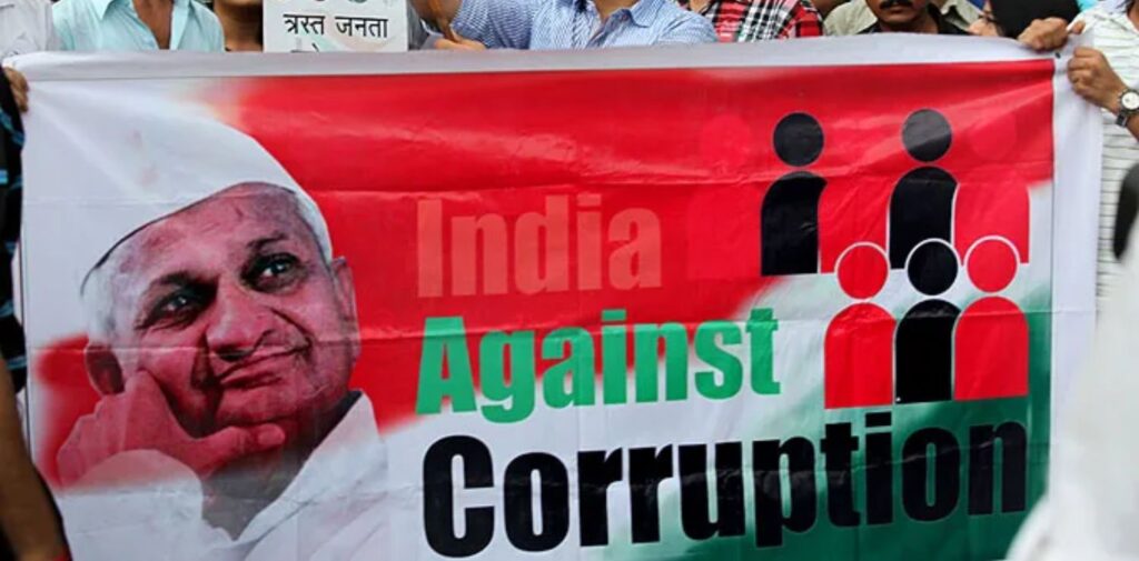 Impact-of-the-Anti-Corruption-Movement-in-India-Anna-Hazare-and-Team-Indias-Fight-Birth-of-a-Movement