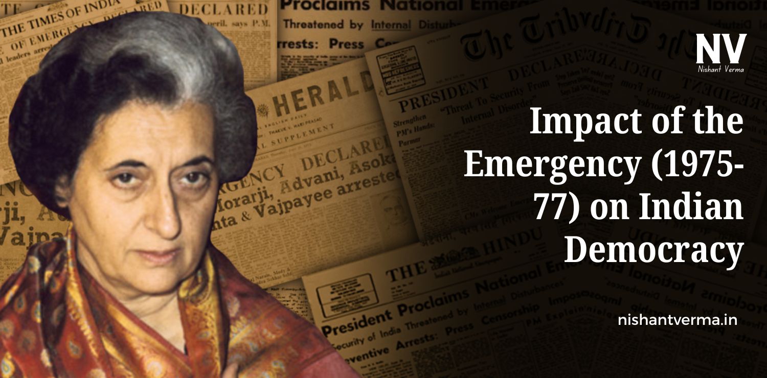 Impact-of-the-Emergency-1975-77-on-Indian-Democracy