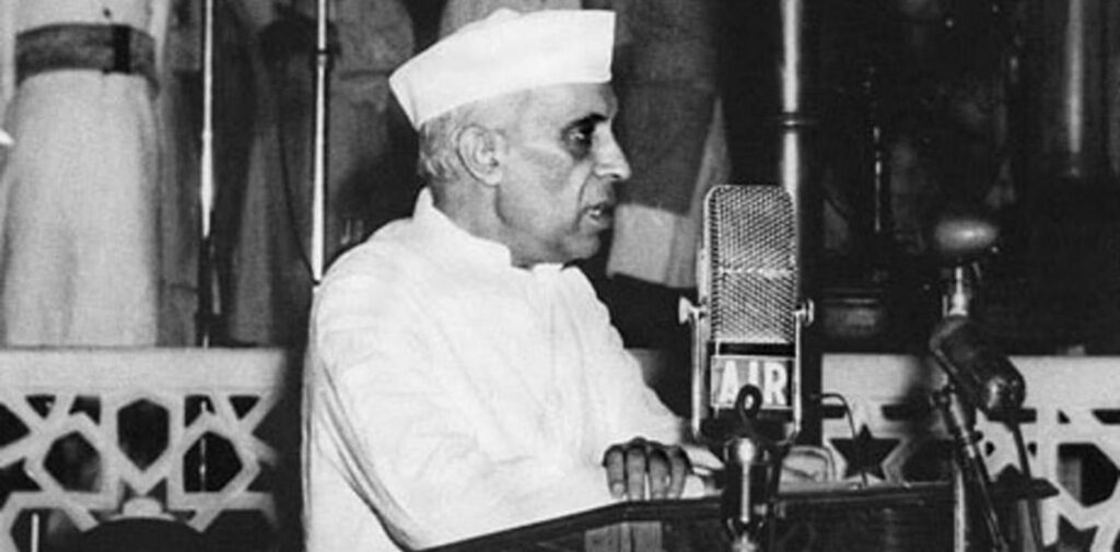 India-Political-Philosophy-Nehruvian-Socialism-vs.-Gandhian-Ideals-Nehruvian-Socialism-A-Vision-of-Modernity-and-State-led-Growth