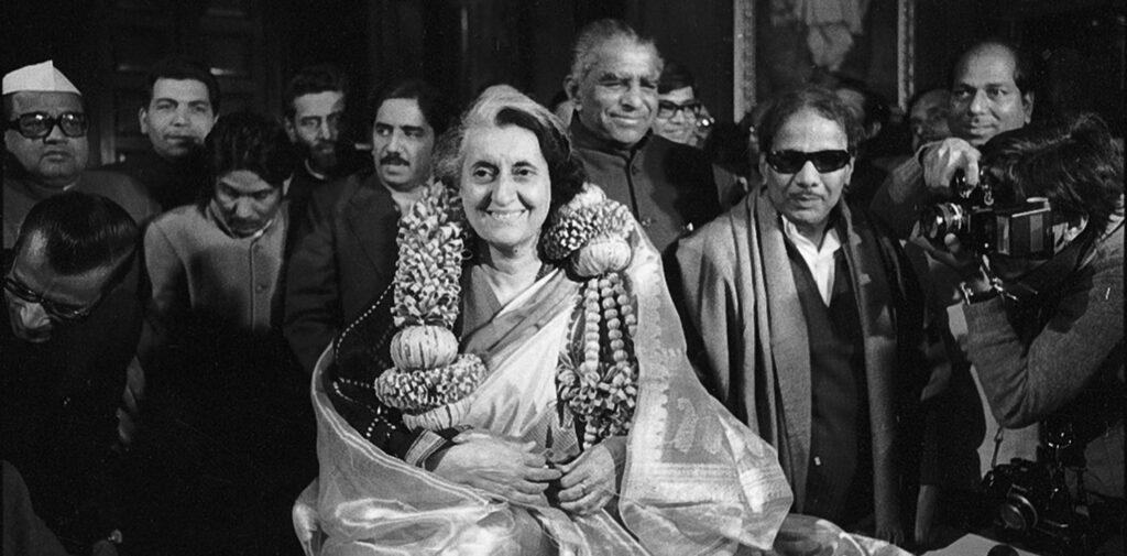  Role of Indira Gandhi in Curtailing Democratic Institutions During Her Rule