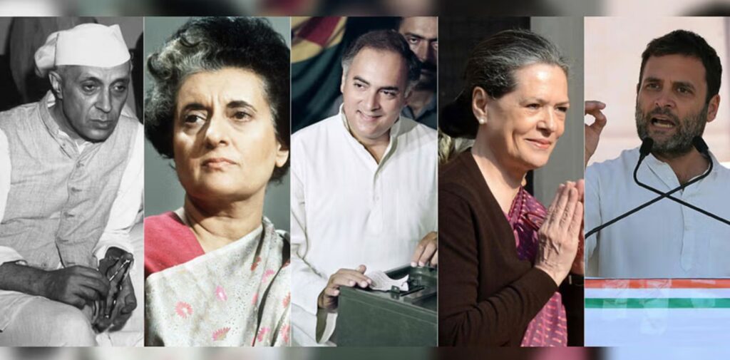 Legacy-of-Nehru-Dynasty-and-Its-Impact-on-Indian-Politics-The-Nehru-Gandhi-Family-A-Brief-Overview