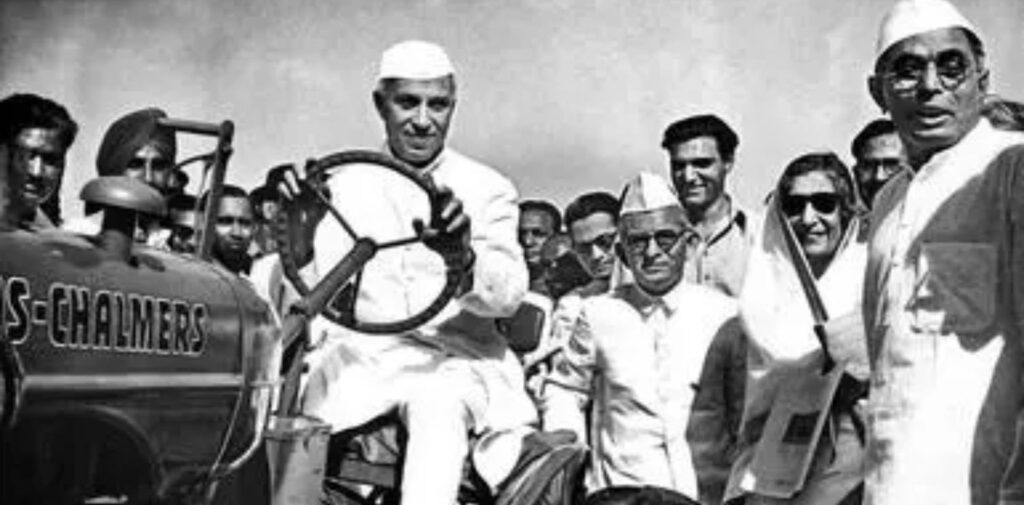 Downfall of Indian Agriculture: How Nehru’s Policies Left Farmers Behind