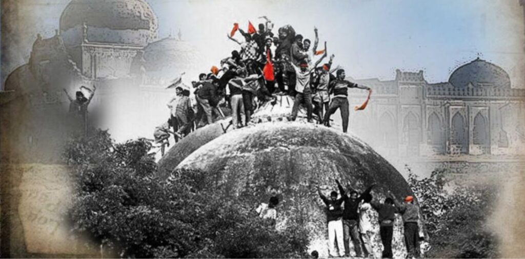 Political-Impact-of-the-Ram-Janmabhoomi-Movement-A-Transformative-Chapter-in-Indias-History-Origins-of-the-Ram-Janmabhoomi-Dispute