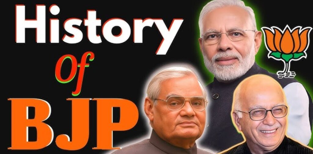 Rise-of-Bharatiya-Janata-Party-BJP-A-Historical-Analysis-Origins-of-the-BJP-From-Janata-Party-to-Bharatiya-Janata-Party