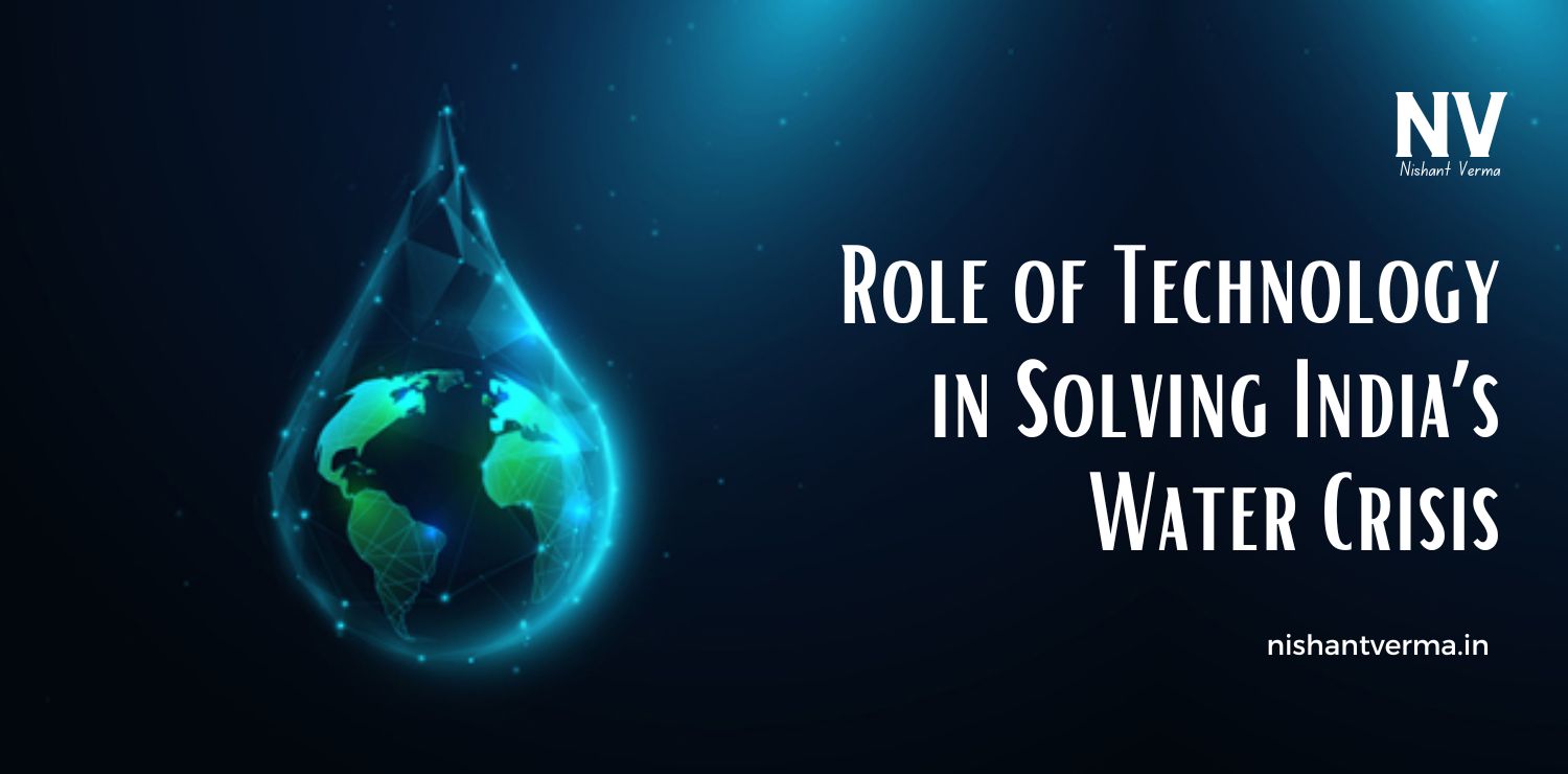 Role-of-Technology-in-Solving-Indias-Water-Crisis