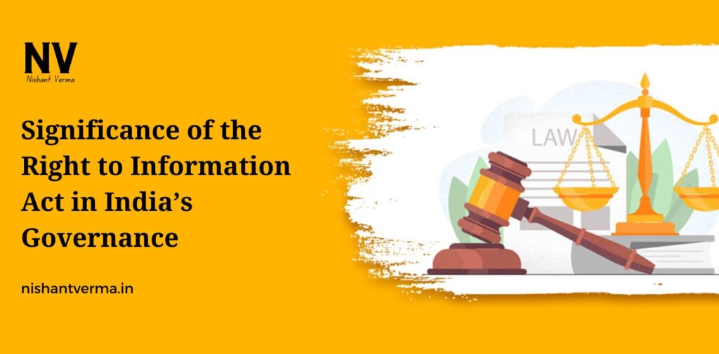 Significance-of-the-Right-to-Information-Act-in-Indias-Governance