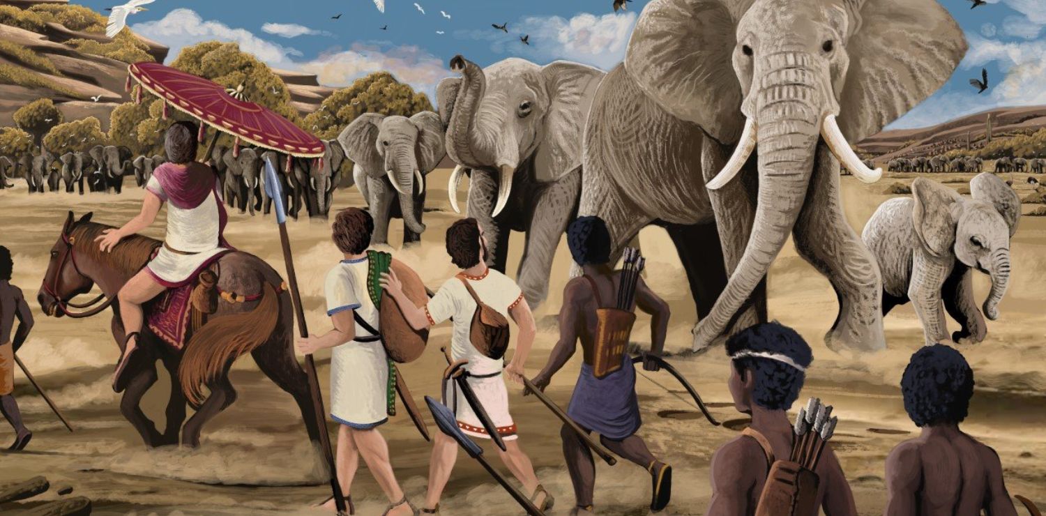 Evolution of Warfare in Ancient India: Chariots, Elephants, and ...