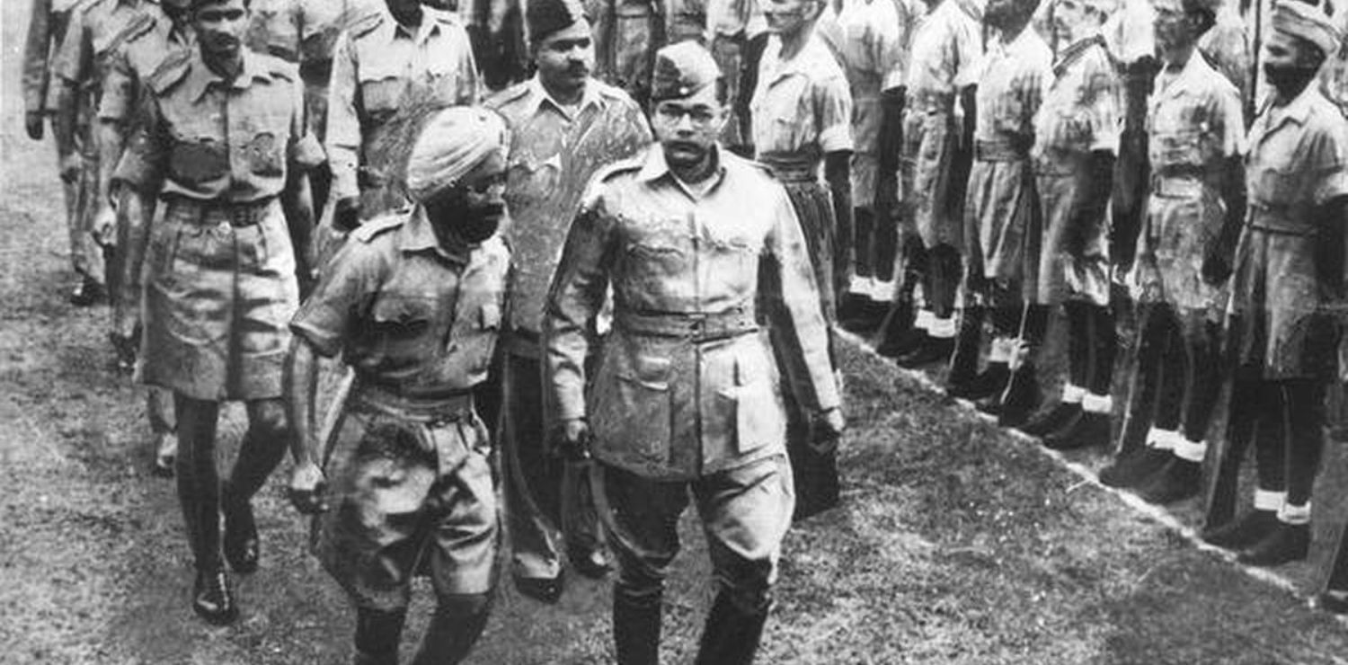 Contribution of the Indian National Army (INA) in the Indian ...