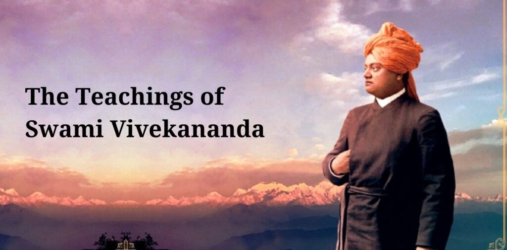 The-Teachings-of-Swami-Vivekananda