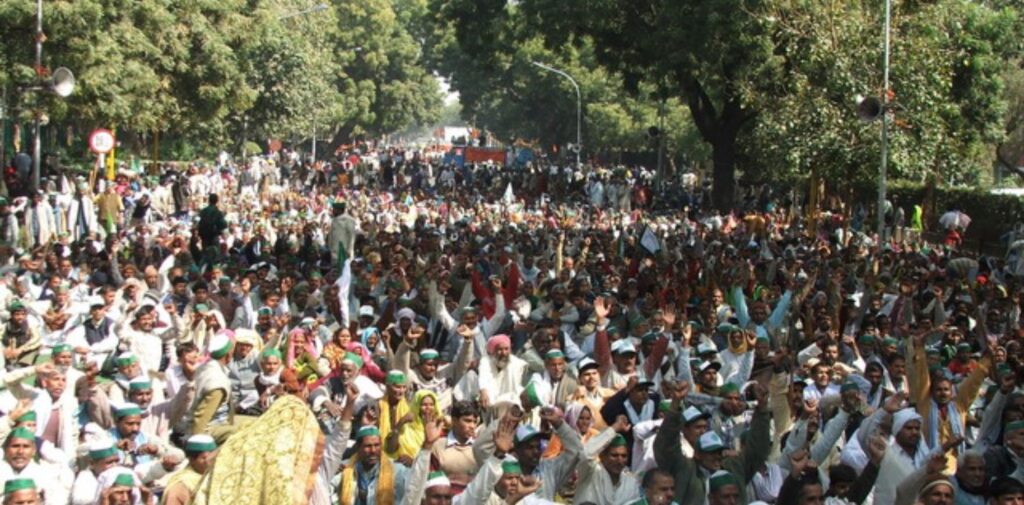 Role of Farmers’ Movements in Indian Politics