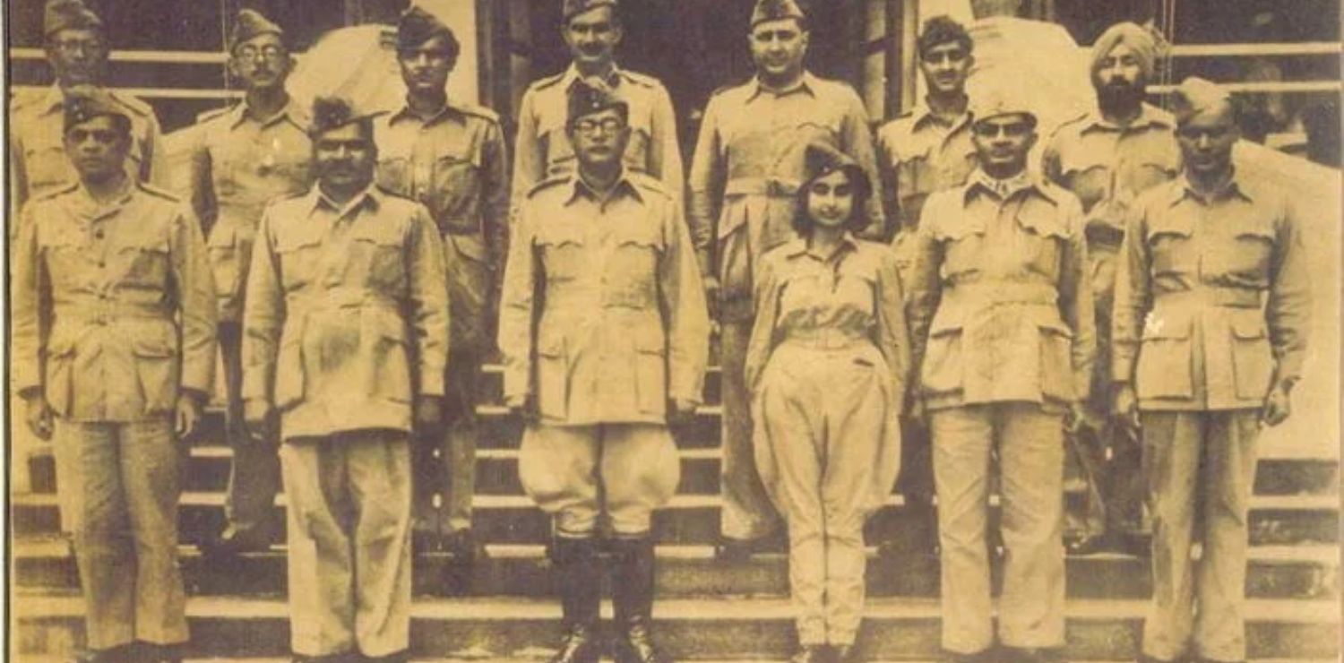 Contribution of the Indian National Army (INA) in the Indian ...