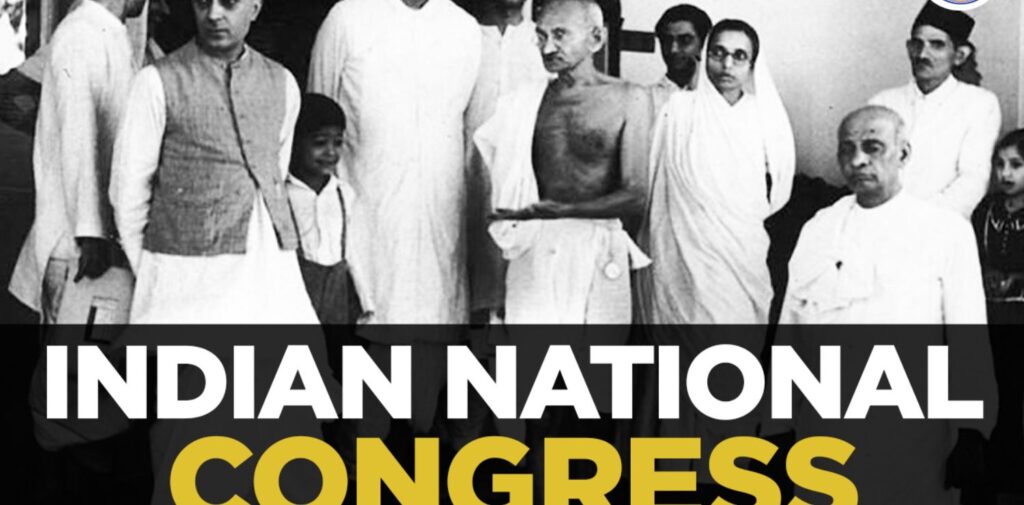 Role of the Indian National Congress in the Demand for Self-Rule