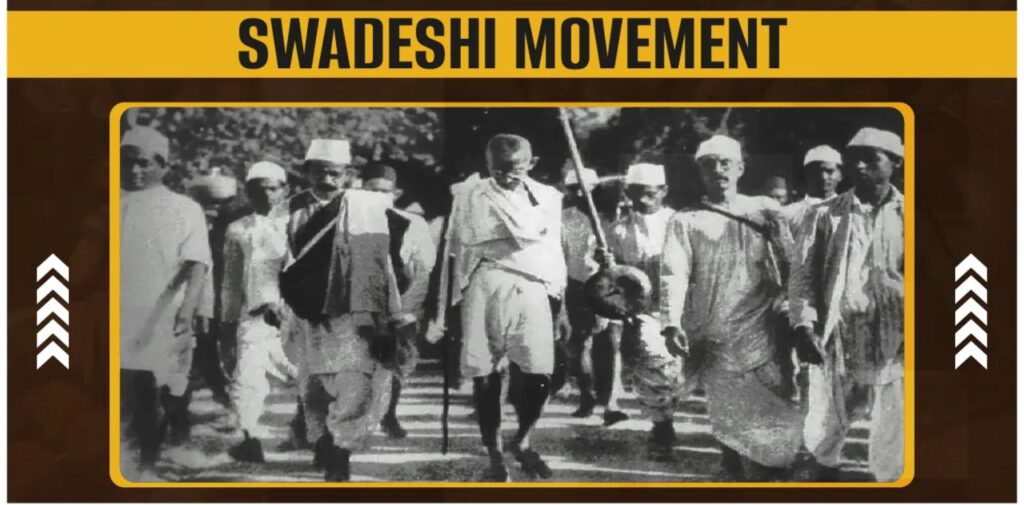  Role of the Swadeshi Movement in Encouraging Indigenous Industry