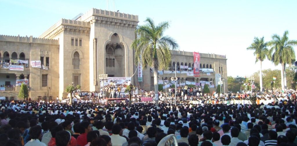 Political Ramifications of the Telangana Movement