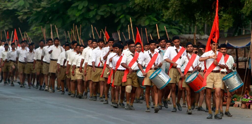 Role of the Rashtriya Swayamsevak Sangh (RSS) in Shaping Indian Politics