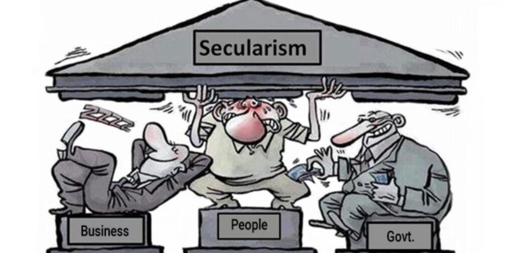 Politics of Secularism: Challenges to India’s Religious Harmony