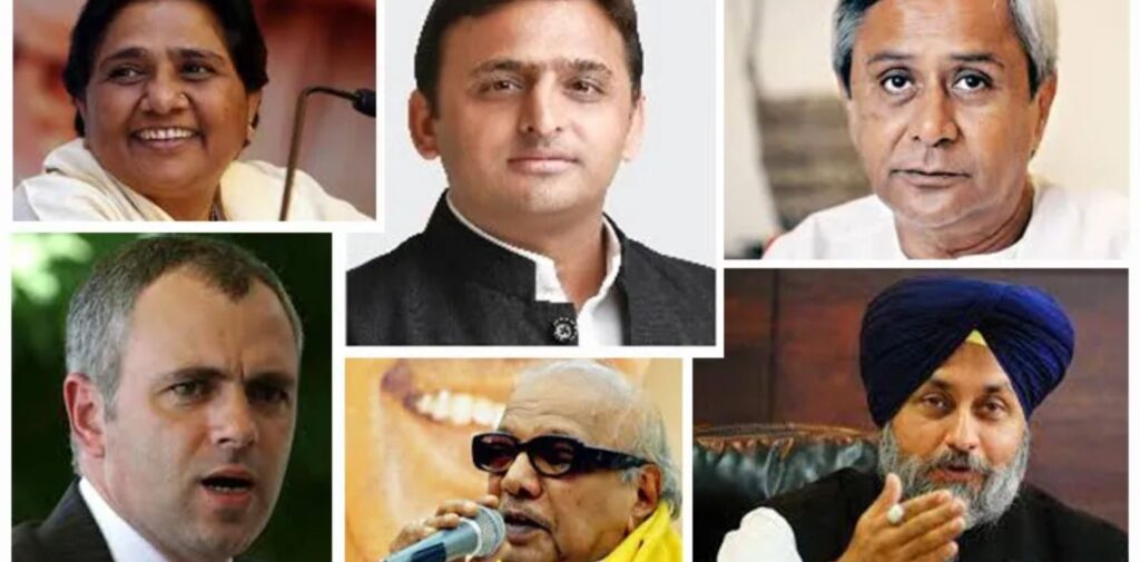 Role of Regional Leaders in Shaping State and National Politics