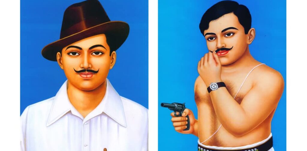 Role of Revolutionary Nationalists like Bhagat Singh and Chandra Shekhar Azad in the Indian Independence Movement