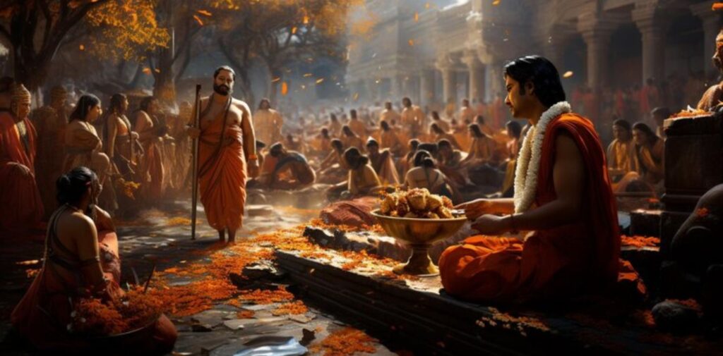 Concept-of-Purushartha-in-Ancient-Indian-Society-A-Pathway-to-a-Balanced-Life-Dharma-Righteousness-and-Moral-Duty