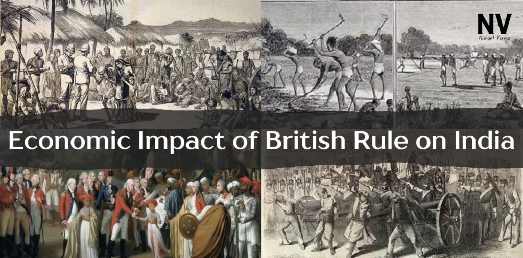 Economic-Impact-of-British-Rule-on-India