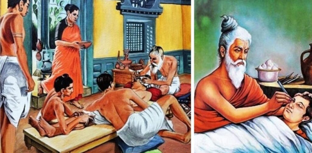 Influence-of-Indian-Medicine-on-Ancient-Greek-Physicians-A-Journey-of-Knowledge-Across-Cultures-The-Beginnings-of-Indian-Medicine